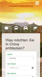 Mobile Screenshot of chinarundreisen.de